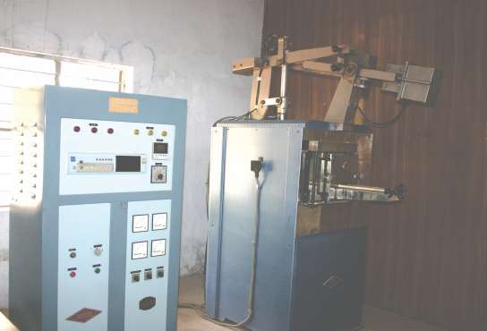Raasi Refractories manufacturing facility